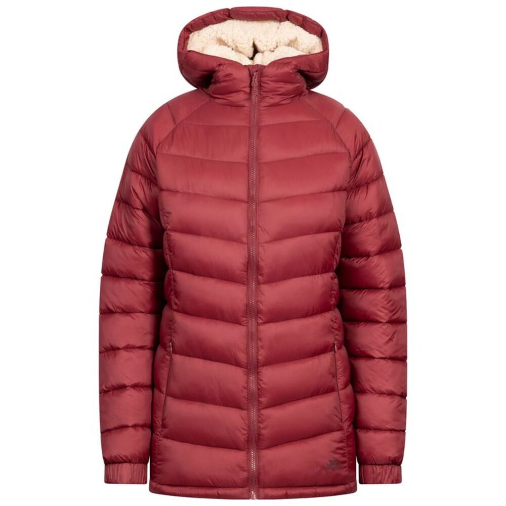Trespass Womens/Ladies Kaleena Padded Jacket / Dark Cherry